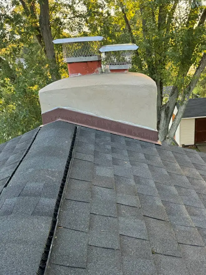 Chimney rebuilding and masonry restoration in Bucks County PA